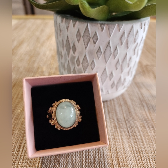 Jewelry - Quartz Moonstone Sterling Silver Ring